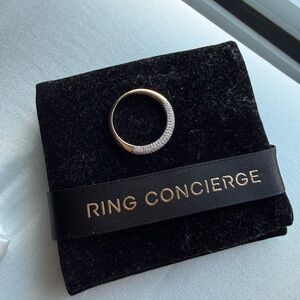 Ring Concierge Gold Petite Diamond Cloud Ring